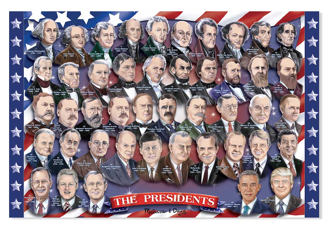 Presidents of the U.S.A.