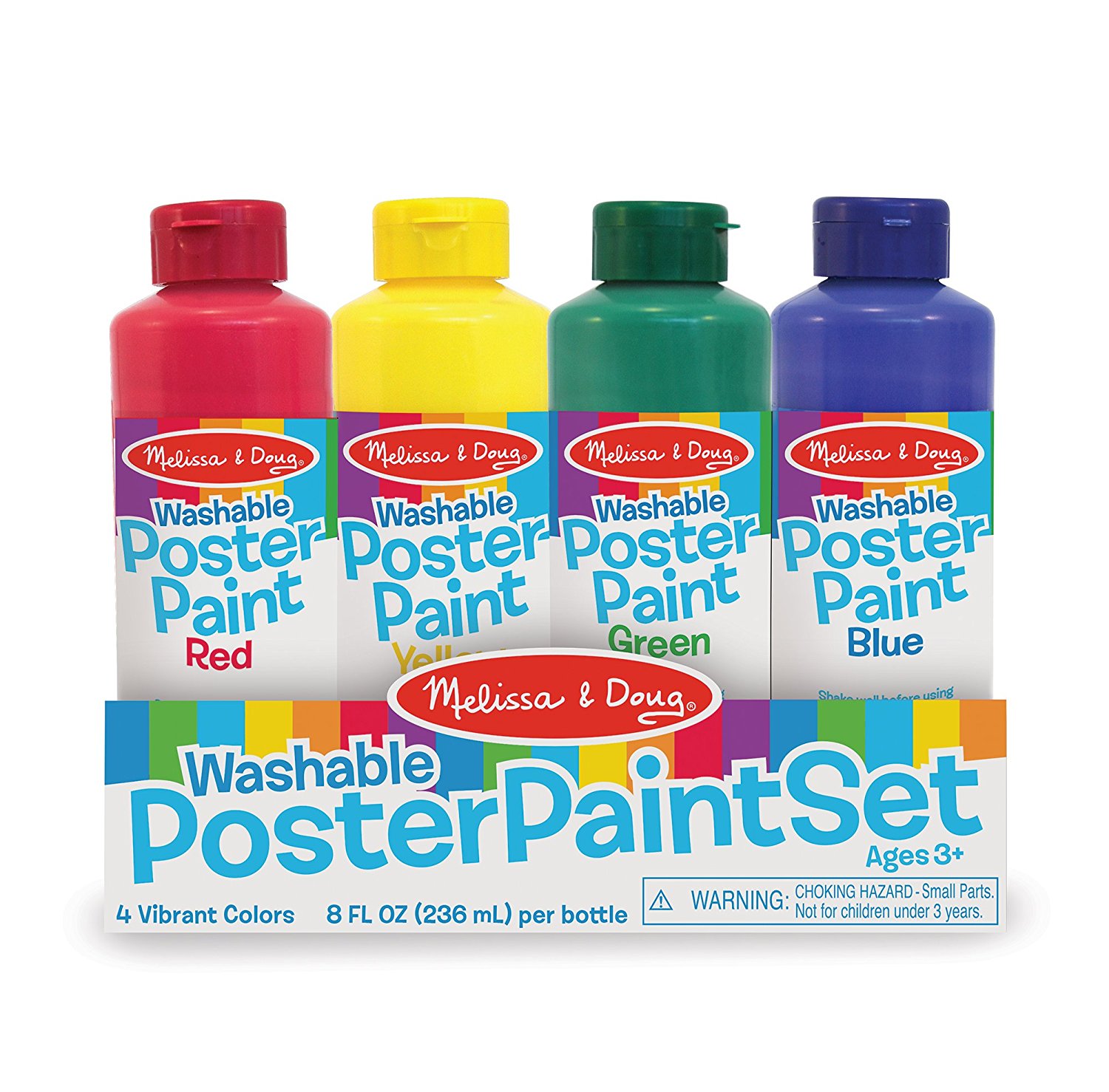  Poster  Paint  Set of 4 Melissa and Doug Puzzle Warehouse