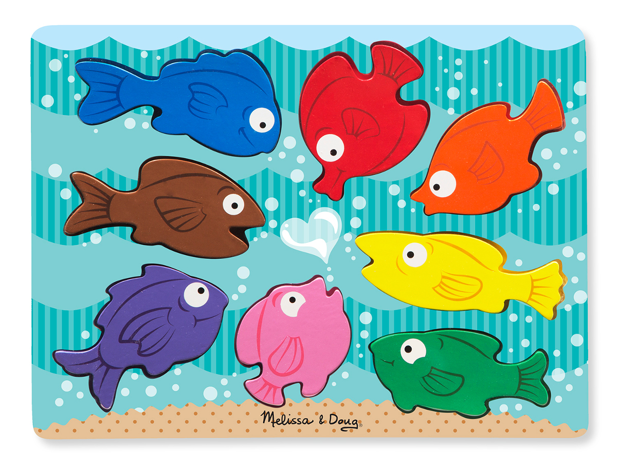 Colorful Fish - Scratch and Dent Fish Jigsaw Puzzle