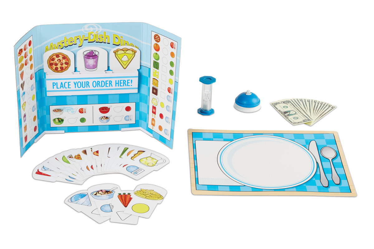 melissa and doug mystery dish diner