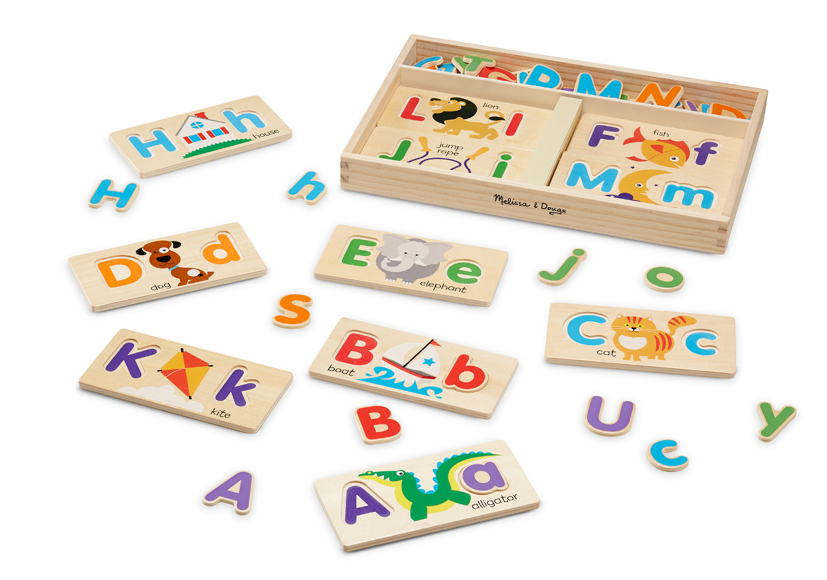 ABC Picture Boards, Melissa and Doug | Puzzle Warehouse