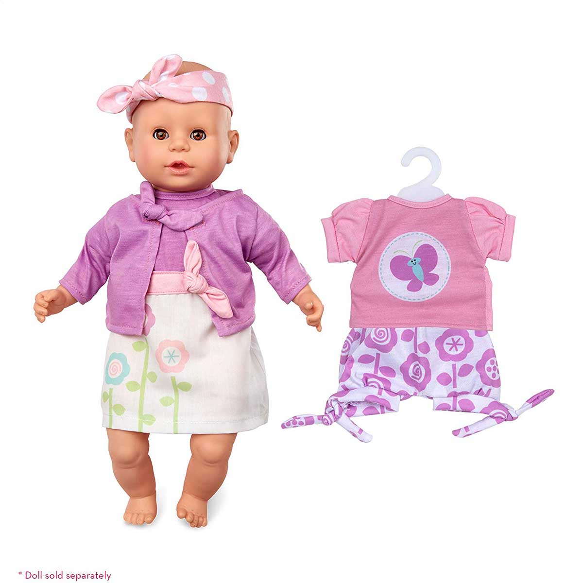 Mix & Match Fashion Doll Clothes, Melissa and Doug | Puzzle Warehouse