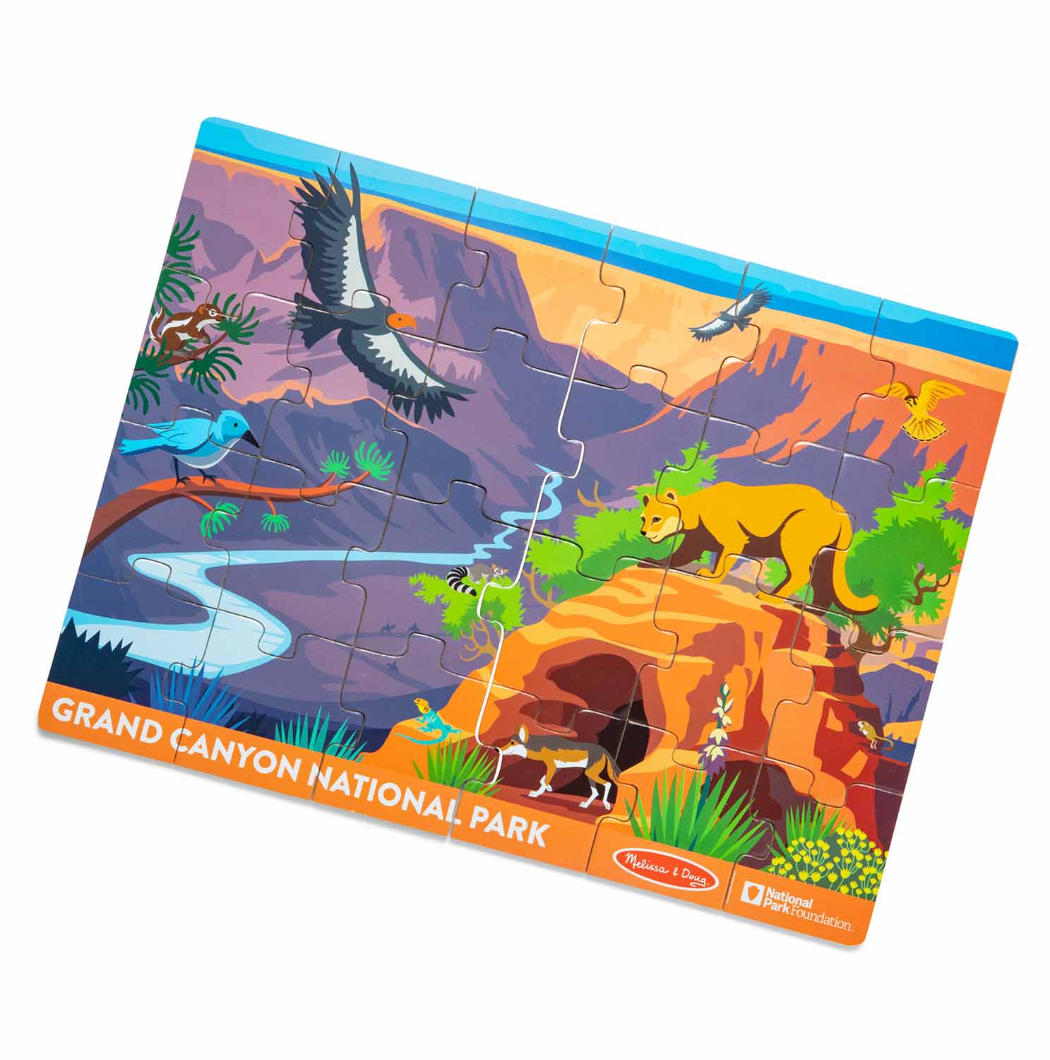Grand Canyon Jigsaw Puzzle Animals Wooden Jigsaw Puzzle