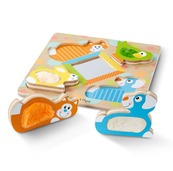 Peek-a-Boo, 4 Pieces, Melissa and Doug | Puzzle Warehouse