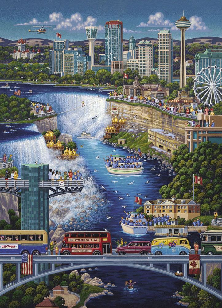 Niagara Falls United States Jigsaw Puzzle