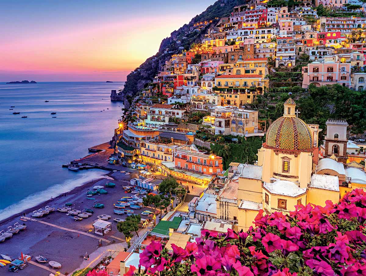 Amalfi Scenic Photography - Scratch and Dent Travel Jigsaw Puzzle