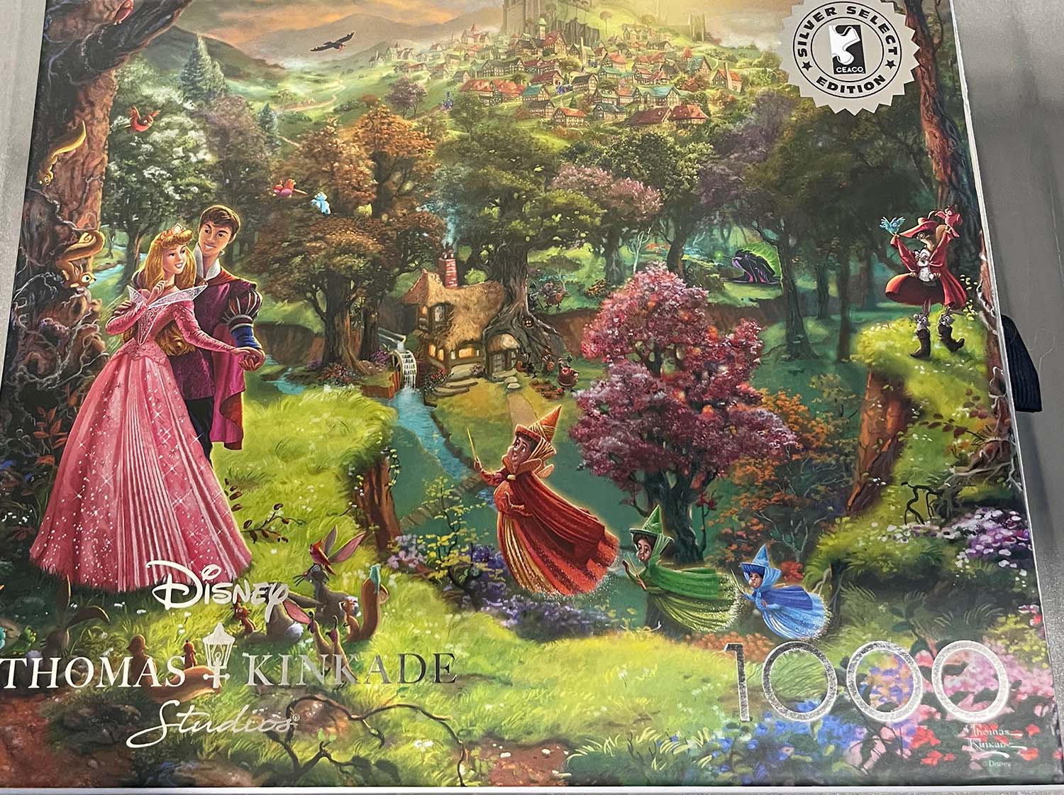 Cinderella and Prince Charming Movies & TV Jigsaw Puzzle