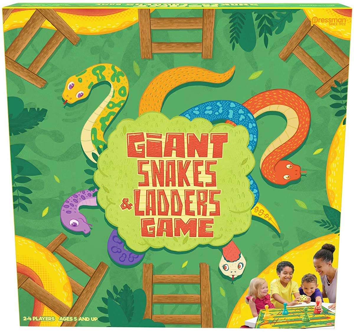 Giant Snakes & Ladders, Goliath Games | Puzzle Warehouse