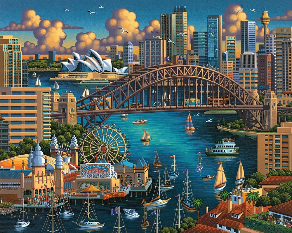 Sydney Travel Jigsaw Puzzle