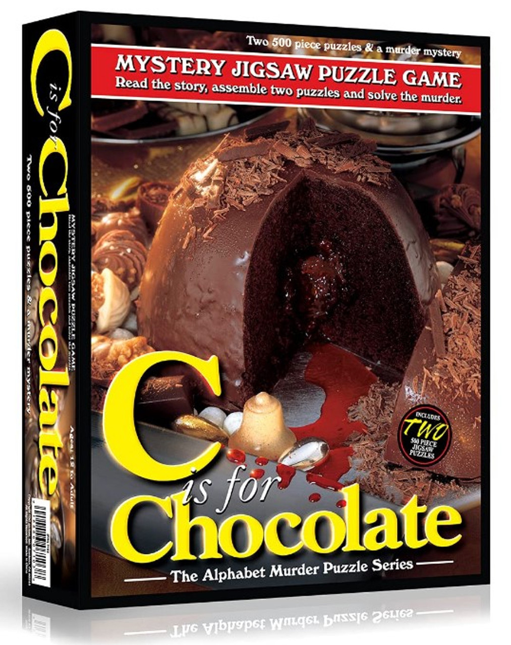 C is for Chocolate (Mystery Puzzle)