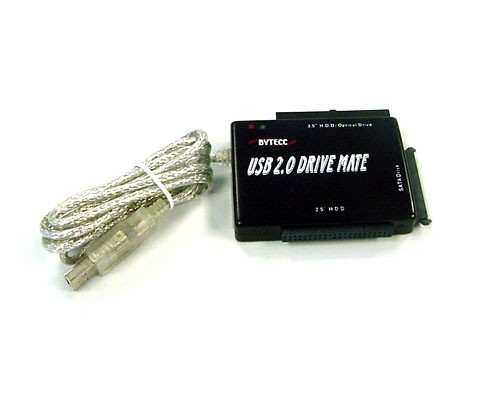 BYTECC BT-300 USB 2.0 to IDE/SATA Adapter