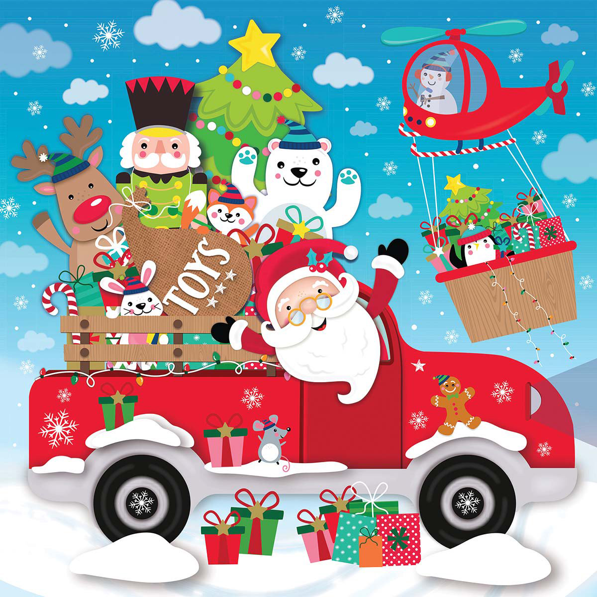 Oh What Fun! Christmas Jigsaw Puzzle