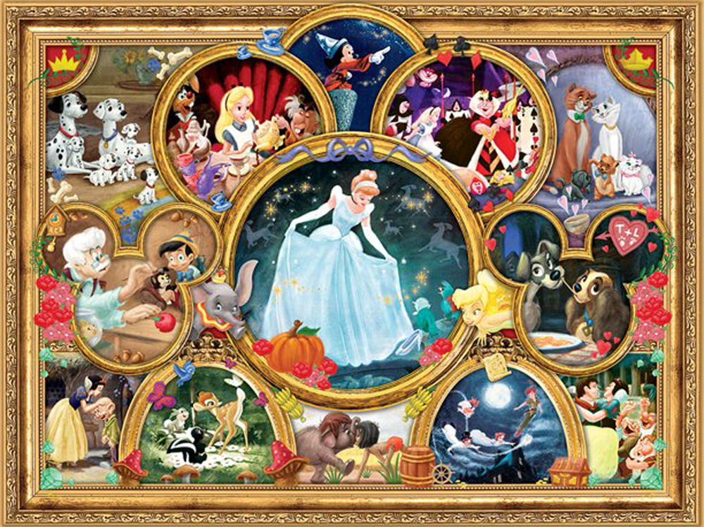 Disney Classics Disney Jigsaw Puzzle