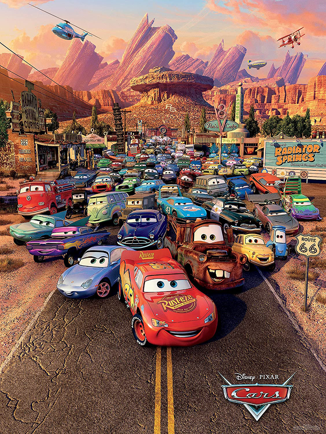Cars Disney Jigsaw Puzzle