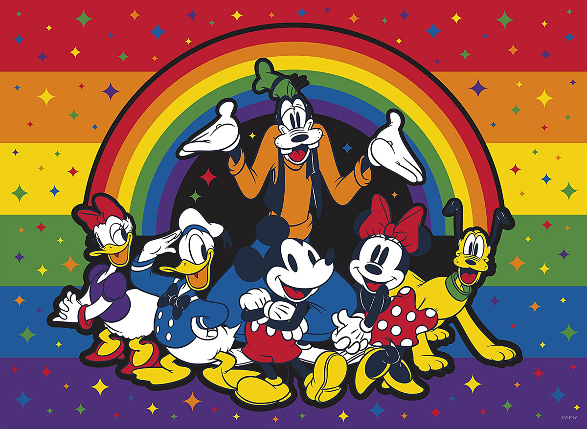 Rainbow Friends Disney Jigsaw Puzzle