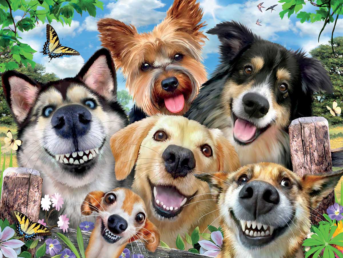 Dog's Galore!, Adult Puzzles, Jigsaw Puzzles, Products