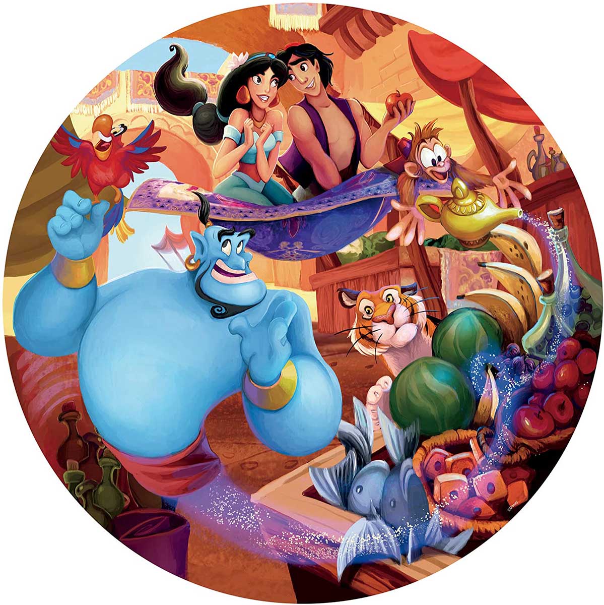 Aladdin Disney Princess Jigsaw Puzzle