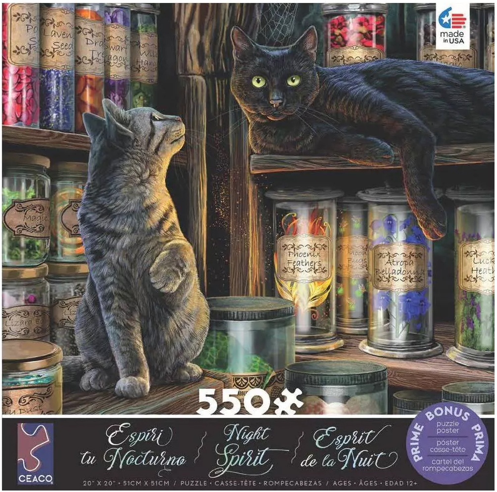 Apothecary - Scratch and Dent Cats Jigsaw Puzzle