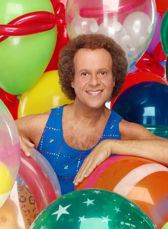 Richard Simmons - Oh Happy Day Famous People Jigsaw Puzzle
