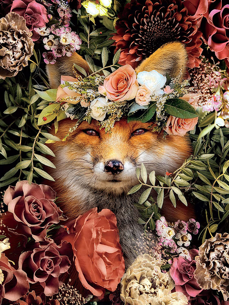 Nature's Beauty - Fox Forest Animal Jigsaw Puzzle