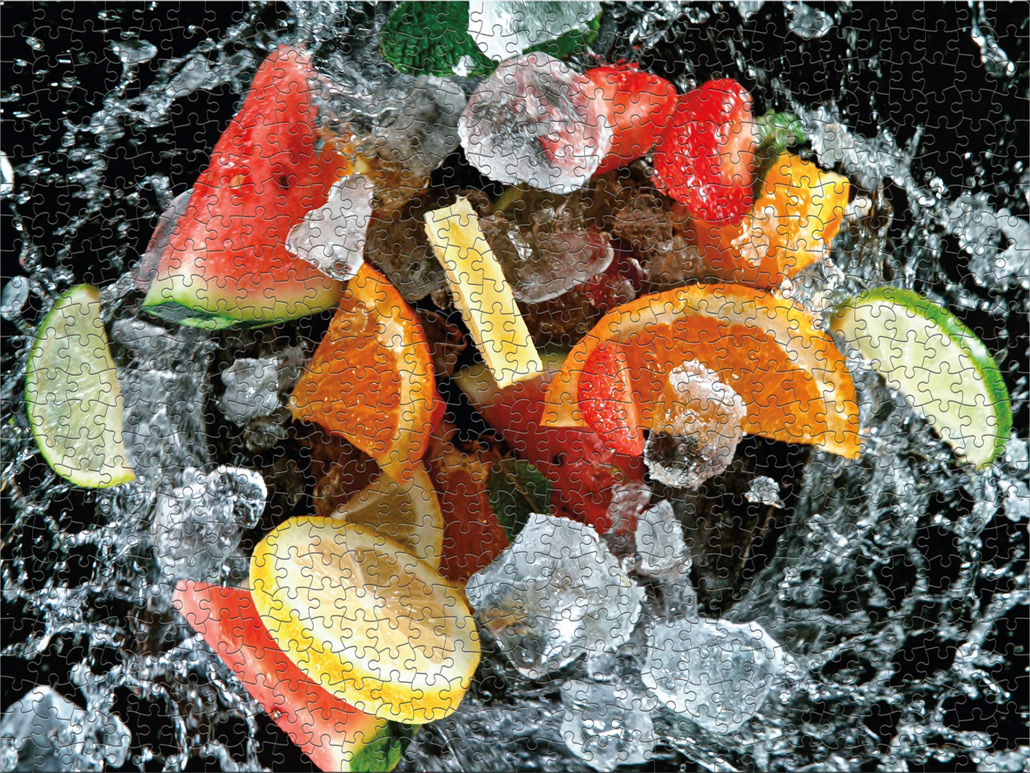 Color Splash -  Fruit Splash
