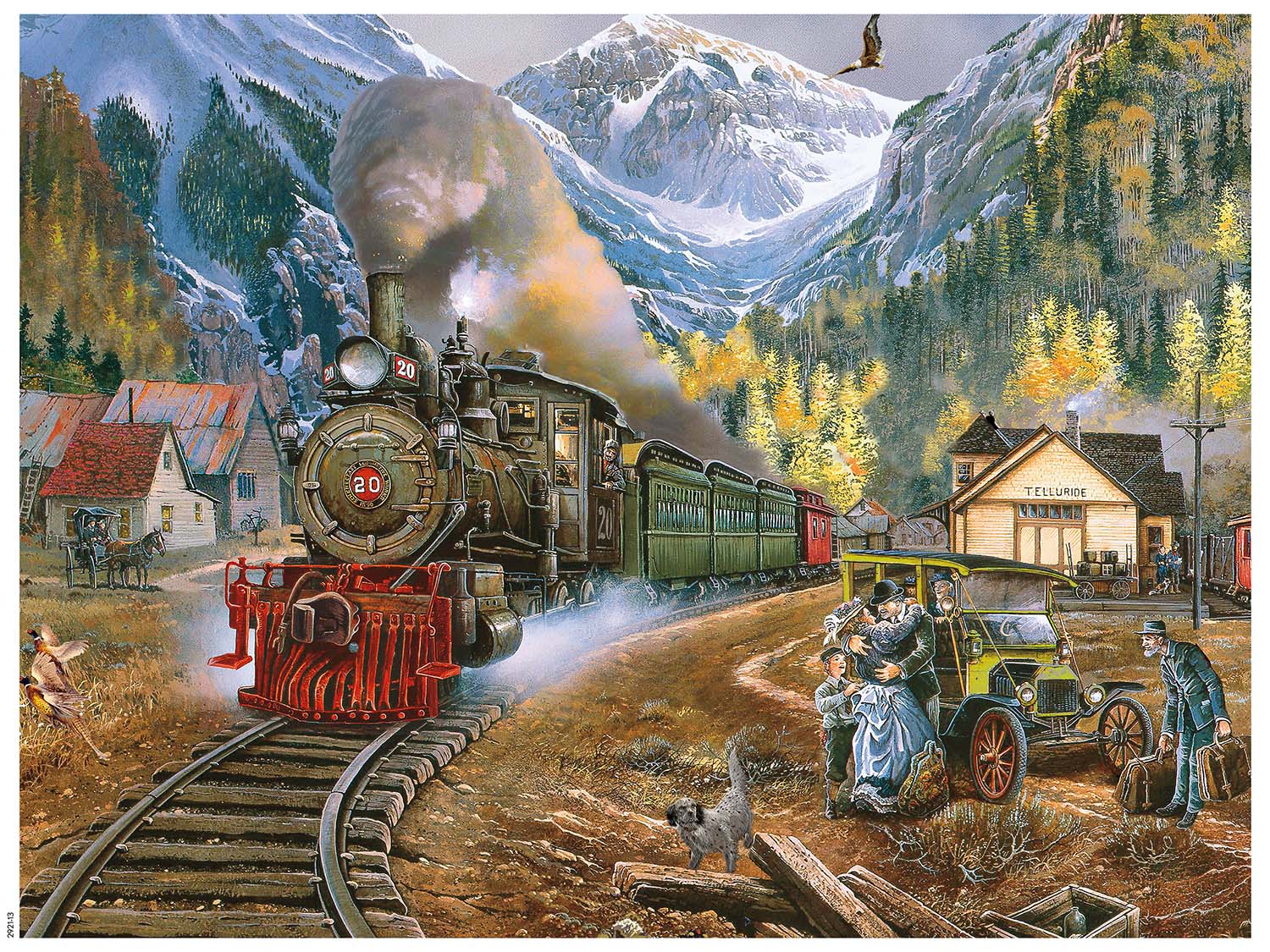 Telluride Homecoming, 750 Pieces, Ceaco | Puzzle Warehouse