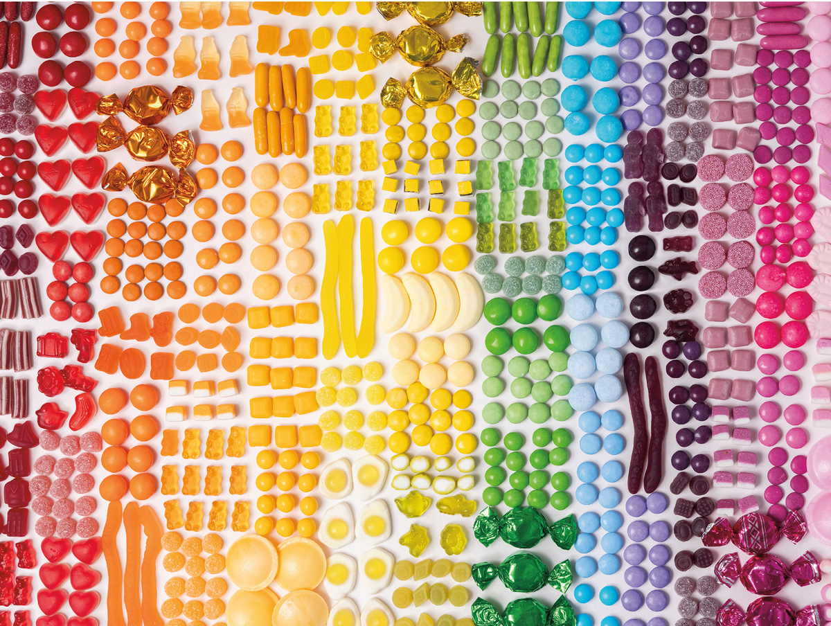 Colorstory - Candy Candy Jigsaw Puzzle