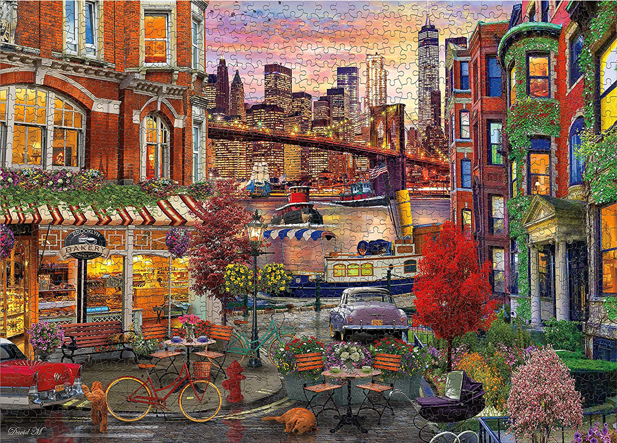 Brooklyn Bakery New York Jigsaw Puzzle