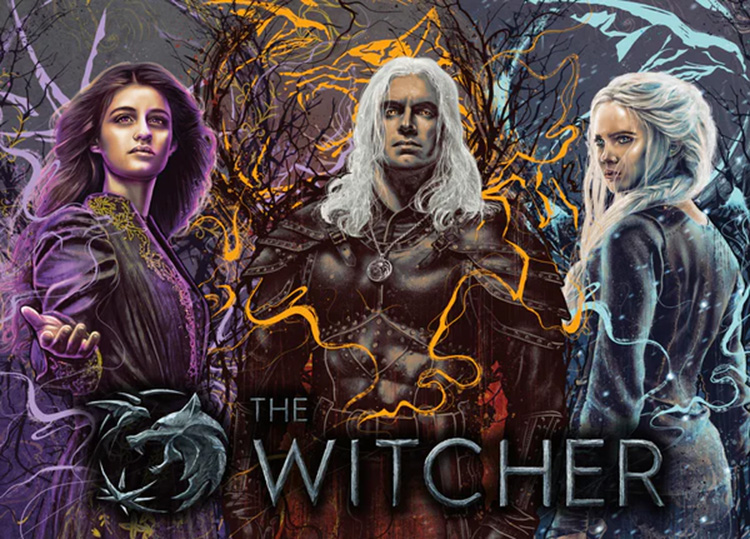 Netflix - The Witcher Movies & TV Jigsaw Puzzle