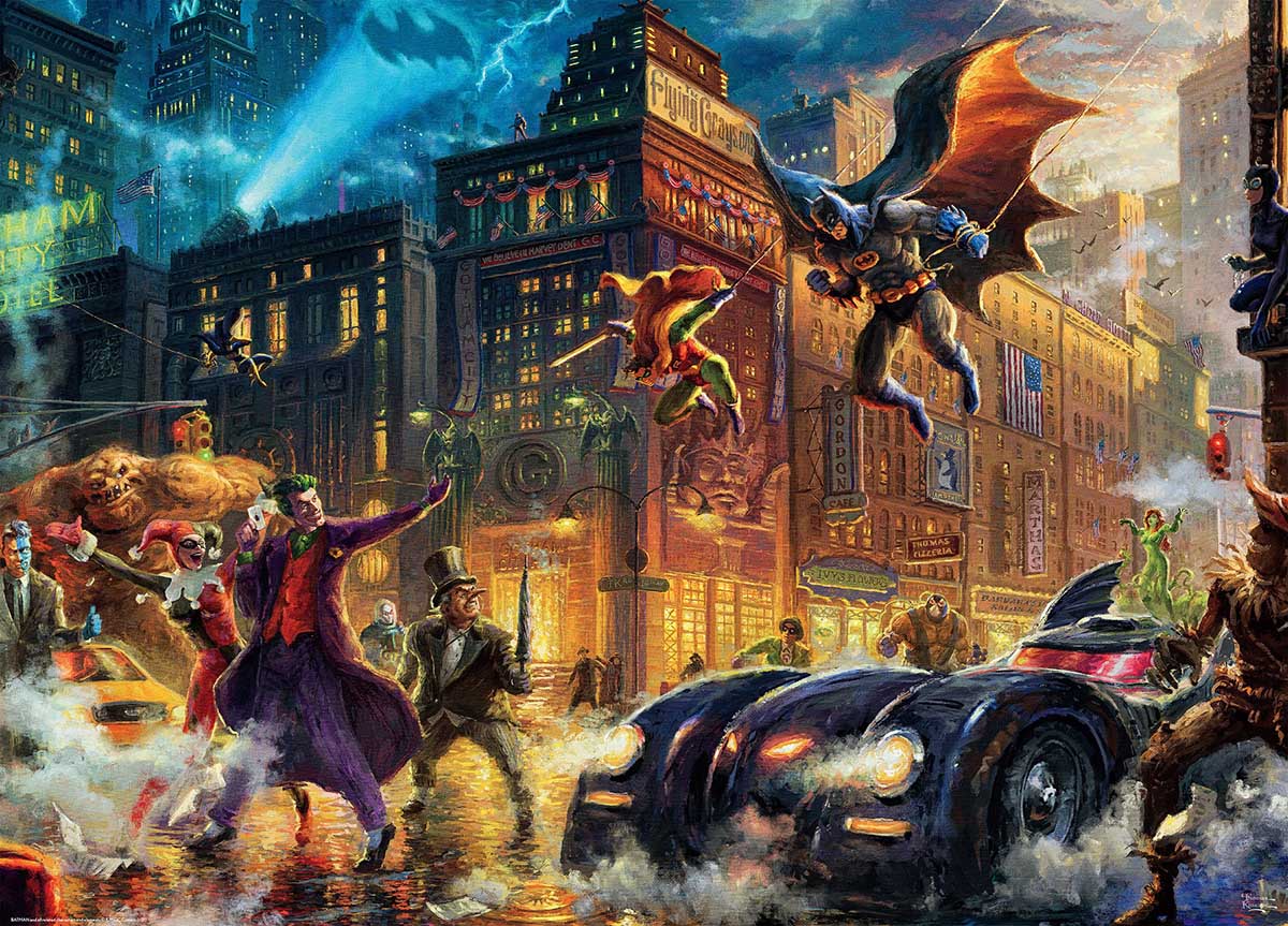 Gotham City - Scratch and Dent Movies & TV Jigsaw Puzzle
