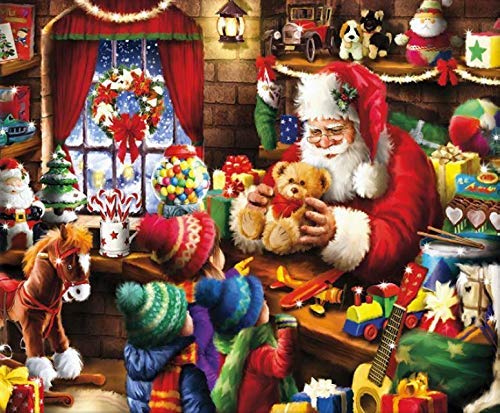 Santa's Workshop, 1000 Pieces, Ceaco | Puzzle Warehouse