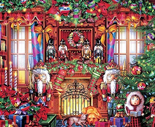 Festive Fireplace, 1000 Pieces, Ceaco | Puzzle Warehouse