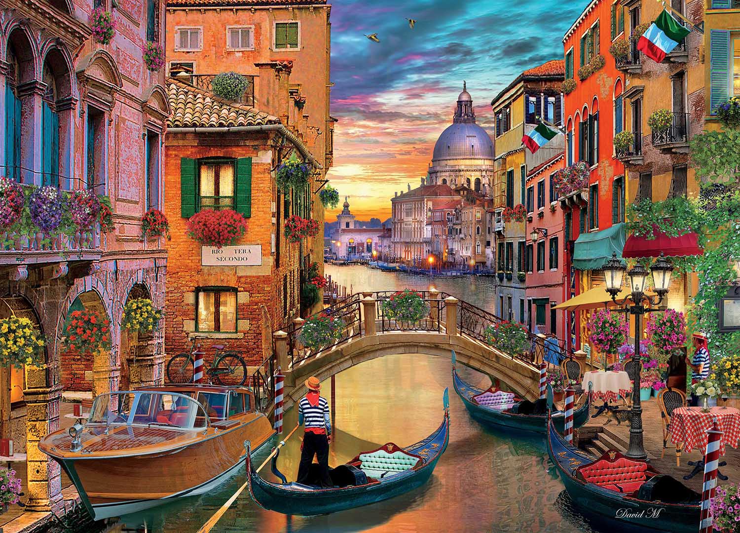 Venice Italy Jigsaw Puzzle