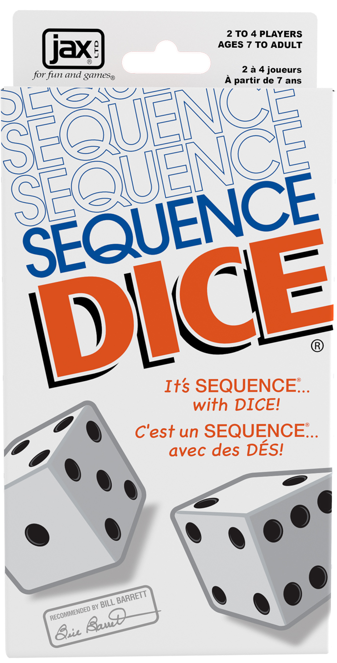 Sequence® Dice™ Peggable