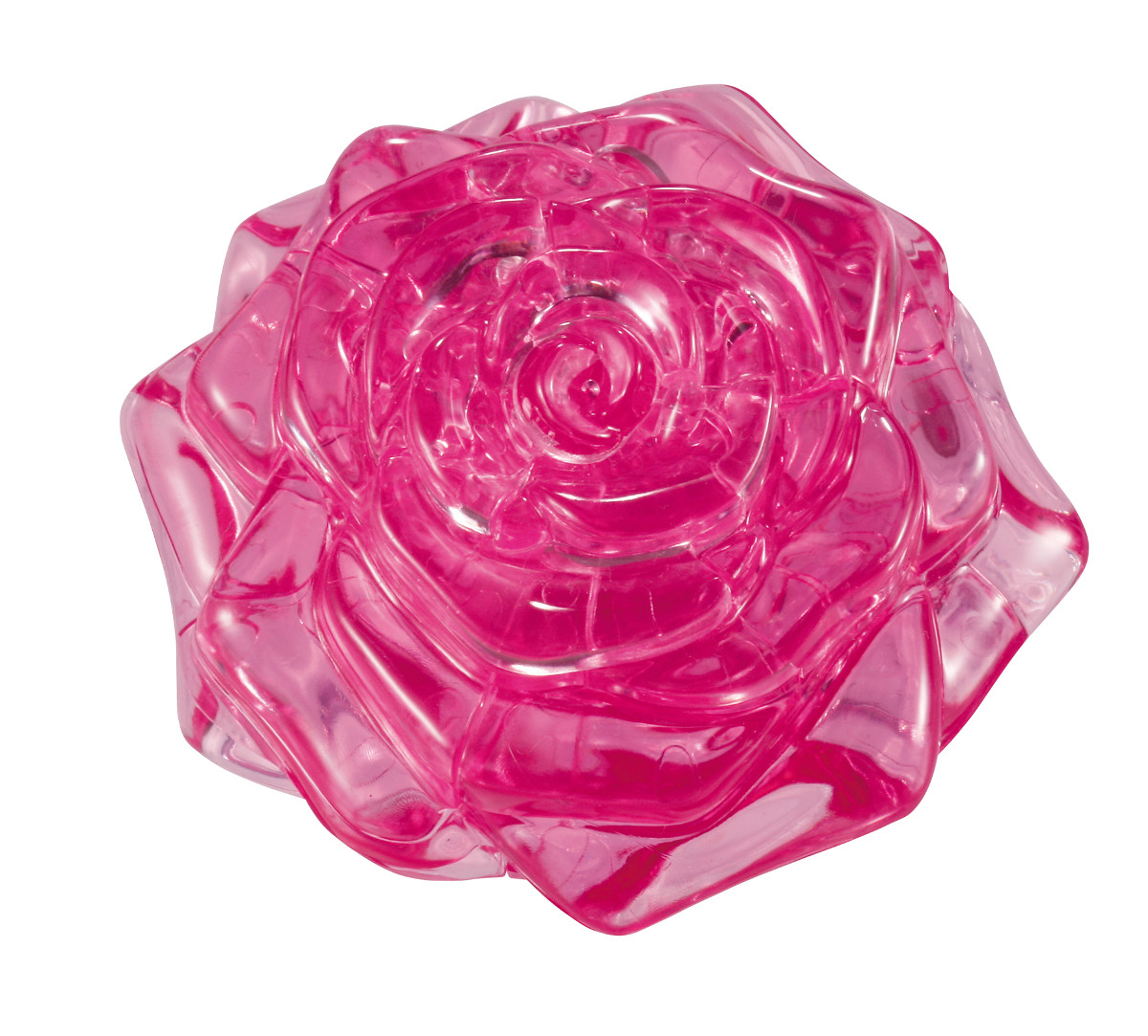 Rose (Pink), 44 Pieces, University Games | Puzzle Warehouse