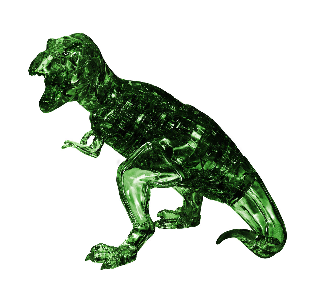 T-Rex 3D Crystal Puzzle Dinosaurs Jigsaw Puzzle