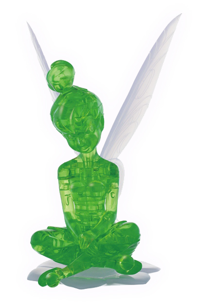 Tinker Bell 3D Crystal Puzzle Disney Jigsaw Puzzle