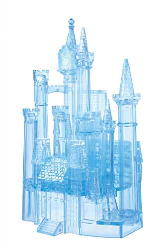 Cinderella Castle Original 3D Crystal Puzzle Disney 3D Puzzle