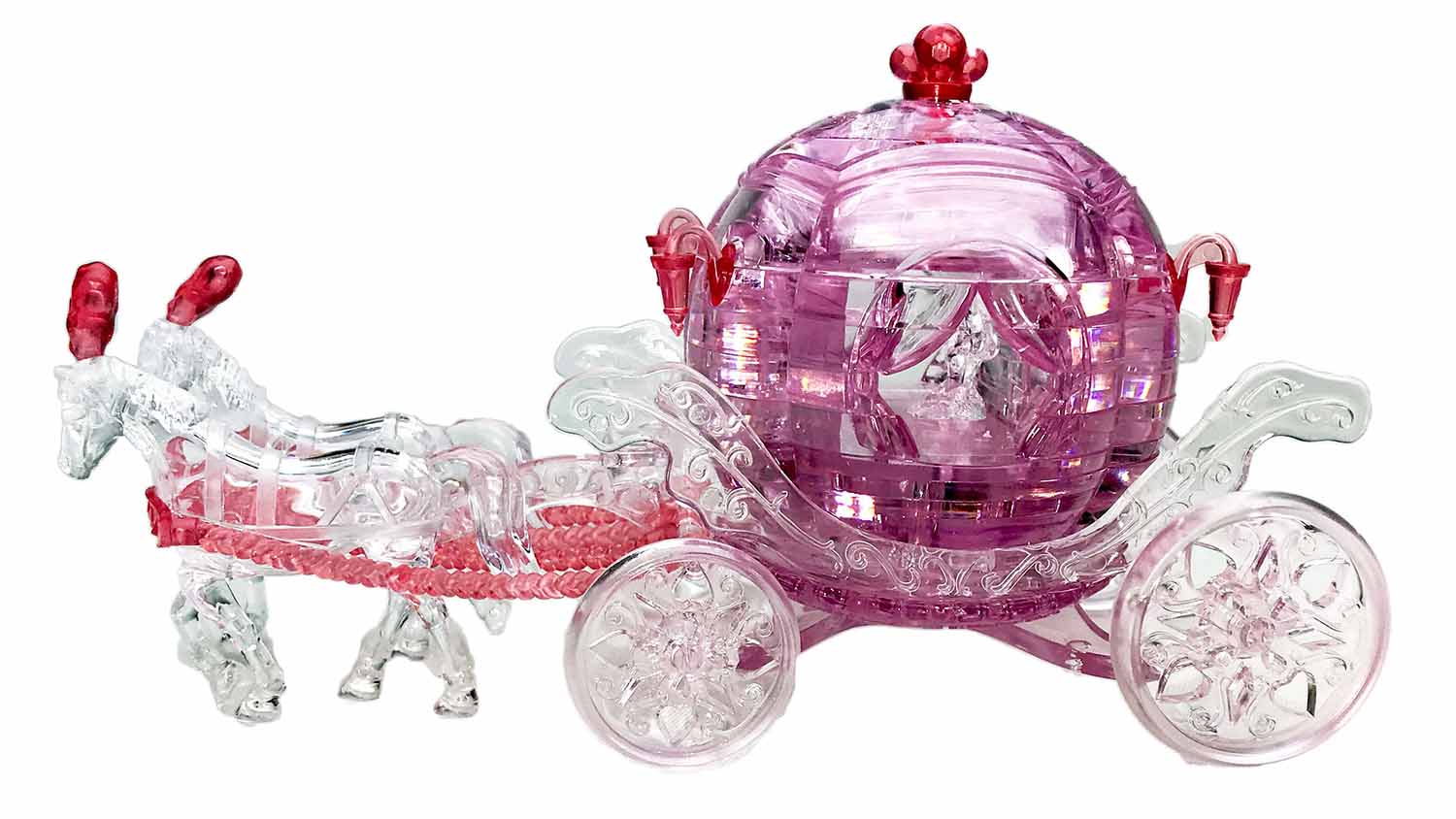 Deluxe  Crystal Puzzle- Carriage - Scratch and Dent 3D Puzzle