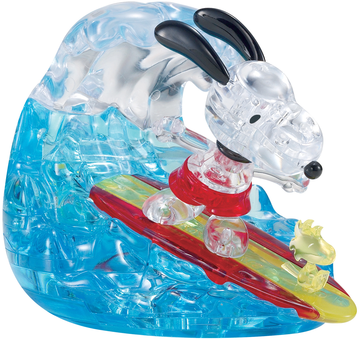 Snoopy Surf Movies & TV 3D Puzzle