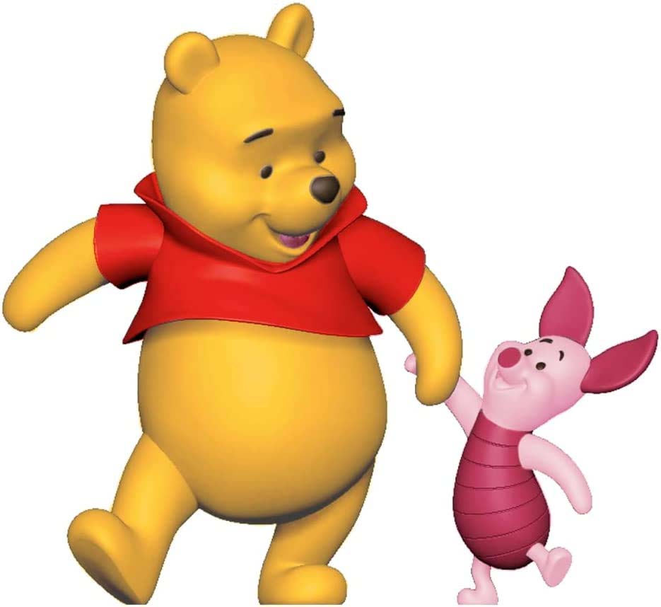Winnie the Pooh and Piglet Deluxe 3D Crystal Puzzle 3D Puzzle