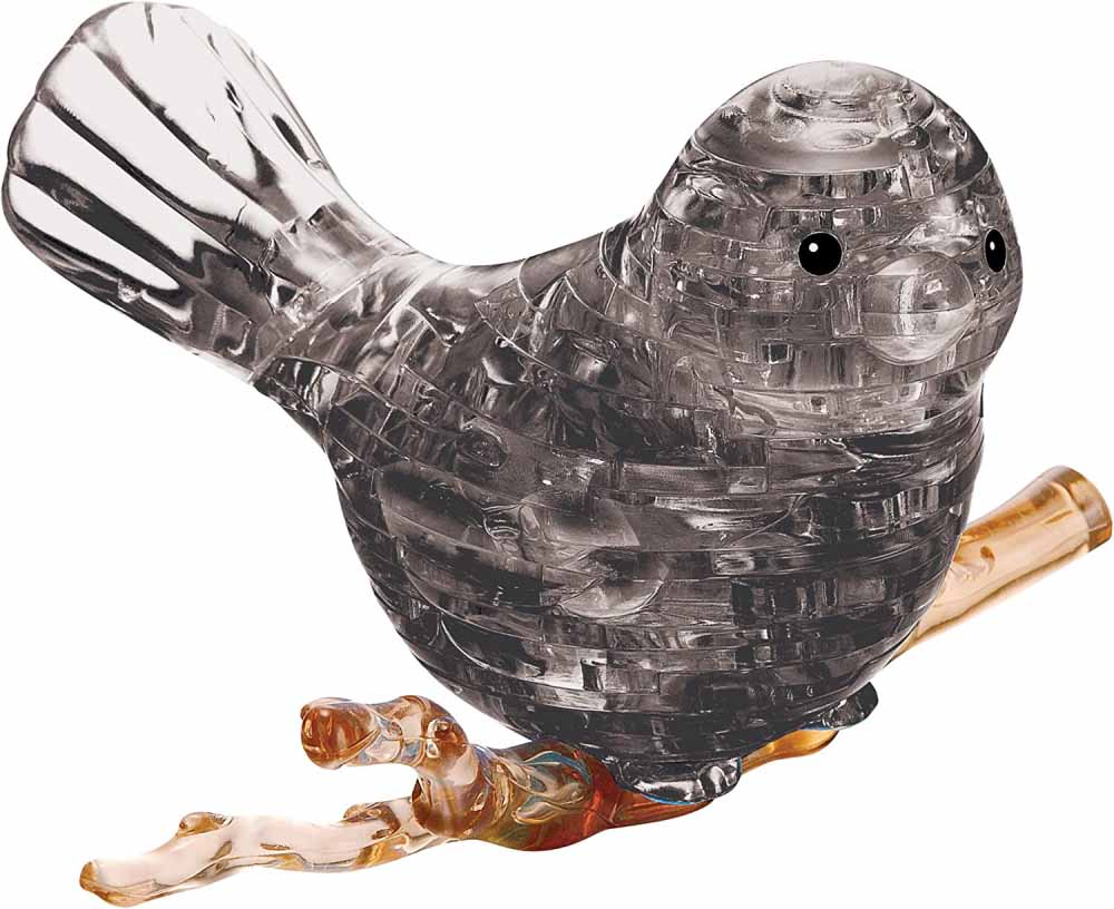 Bird 3D Crystal Puzzle Birds 3D Puzzle