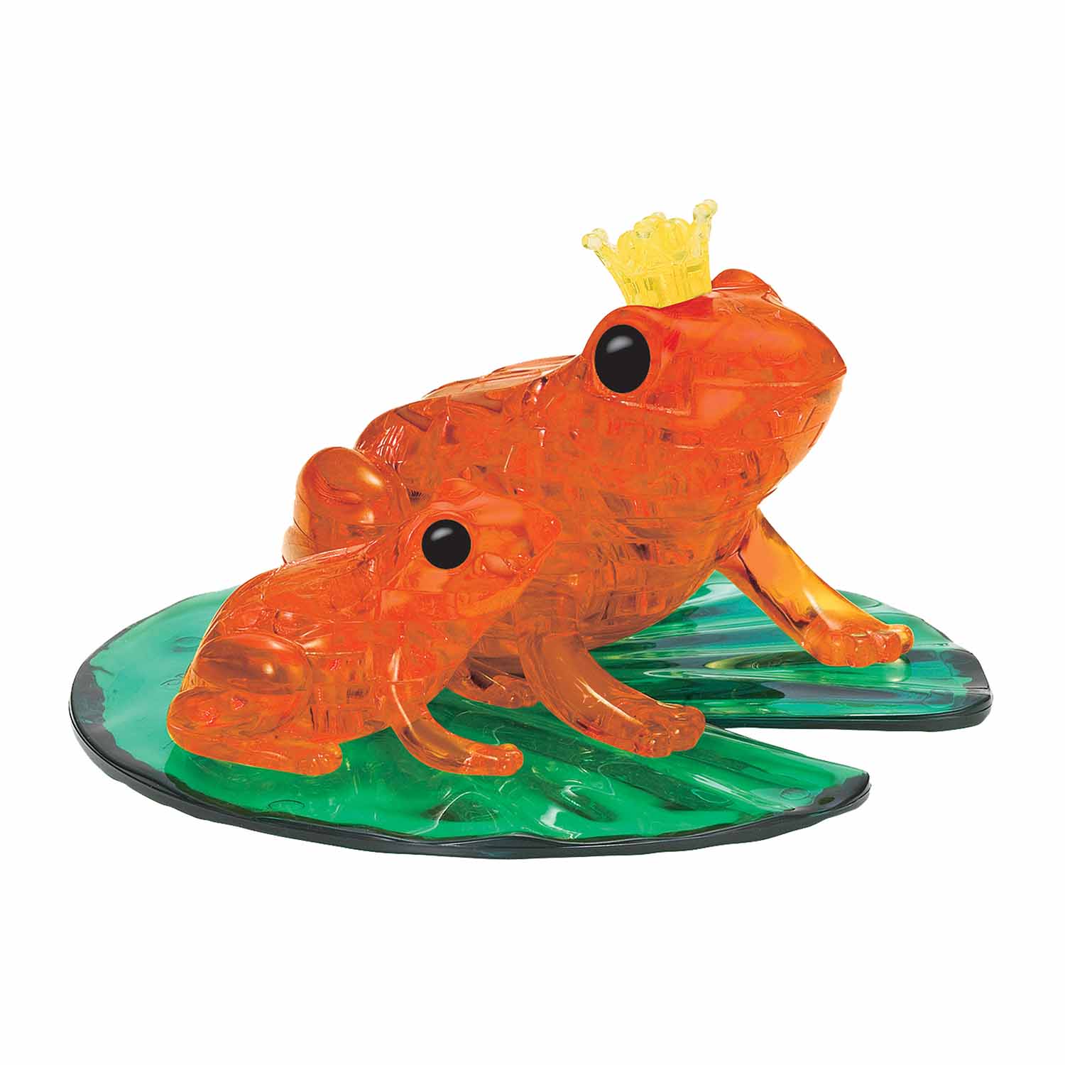 Frogs 3D Crystal Puzzle Reptile & Amphibian 3D Puzzle