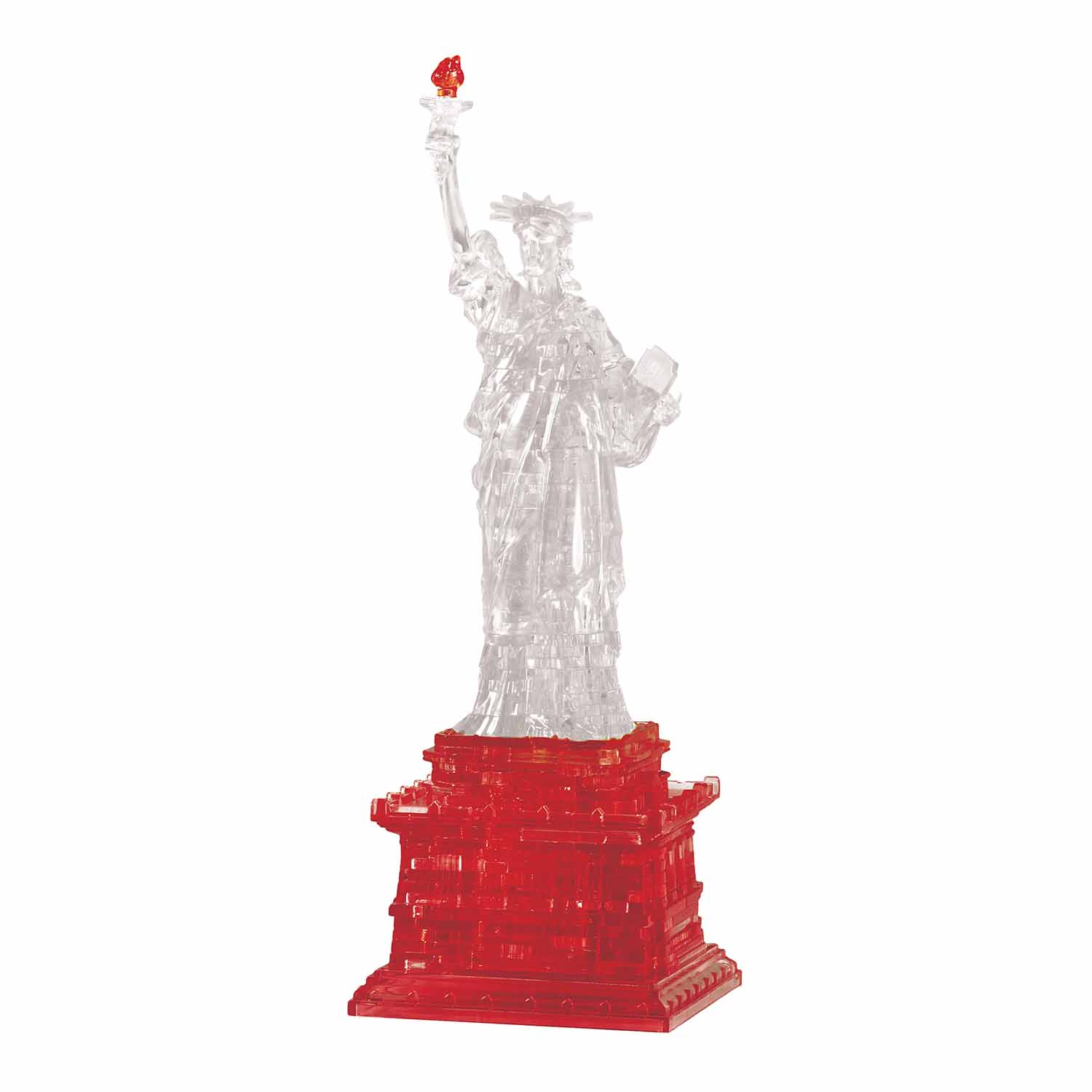Statue of Liberty Deluxe 3D Crystal Puzzle Landmarks & Monuments 3D Puzzle