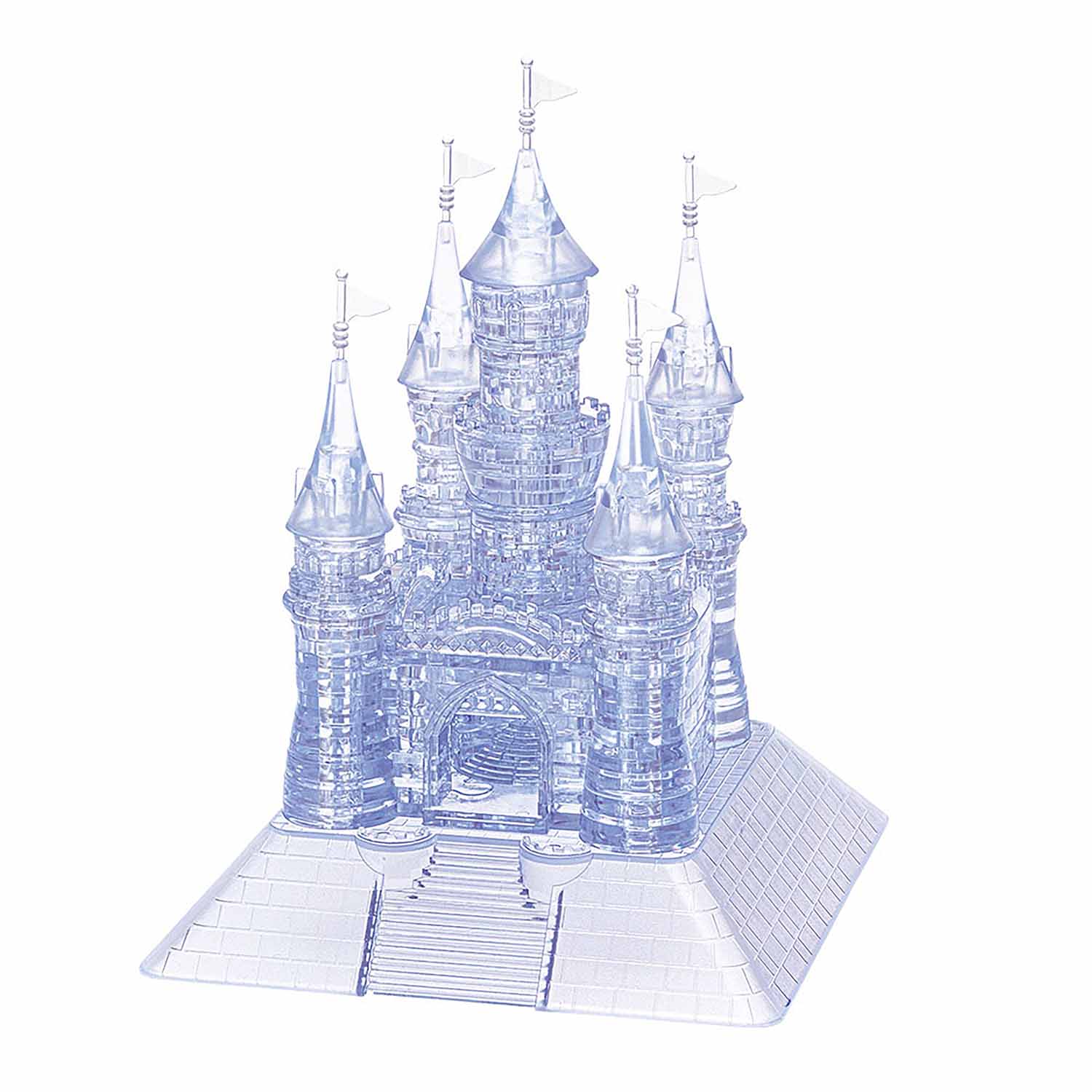 New Castle Deluxe 3D Crystal Puzzle Fantasy 3D Puzzle