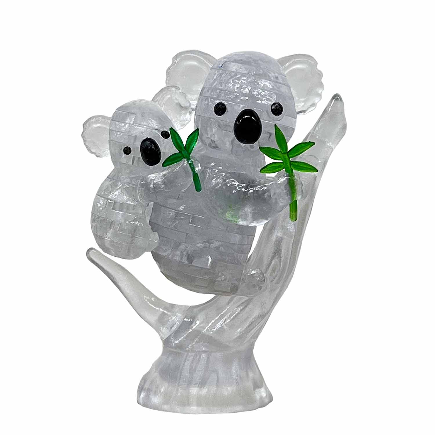 Koala and Baby 3D Crystal Puzzle