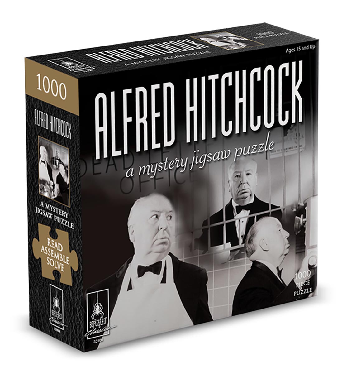 Alfred Hitchcock - Scratch and Dent Jigsaw Puzzle