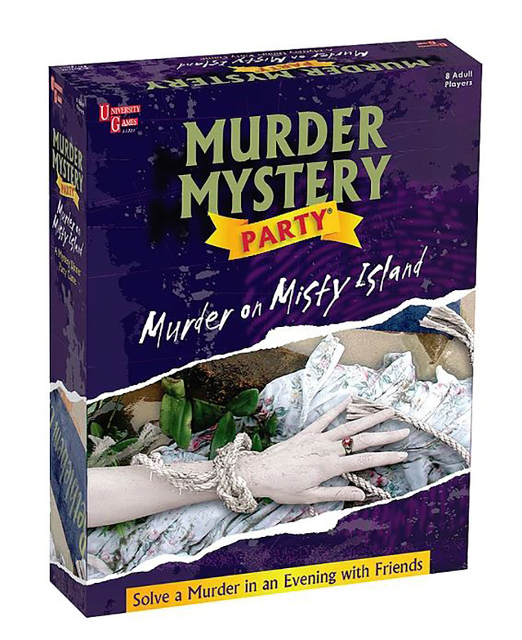 Murder on Misty Island Game