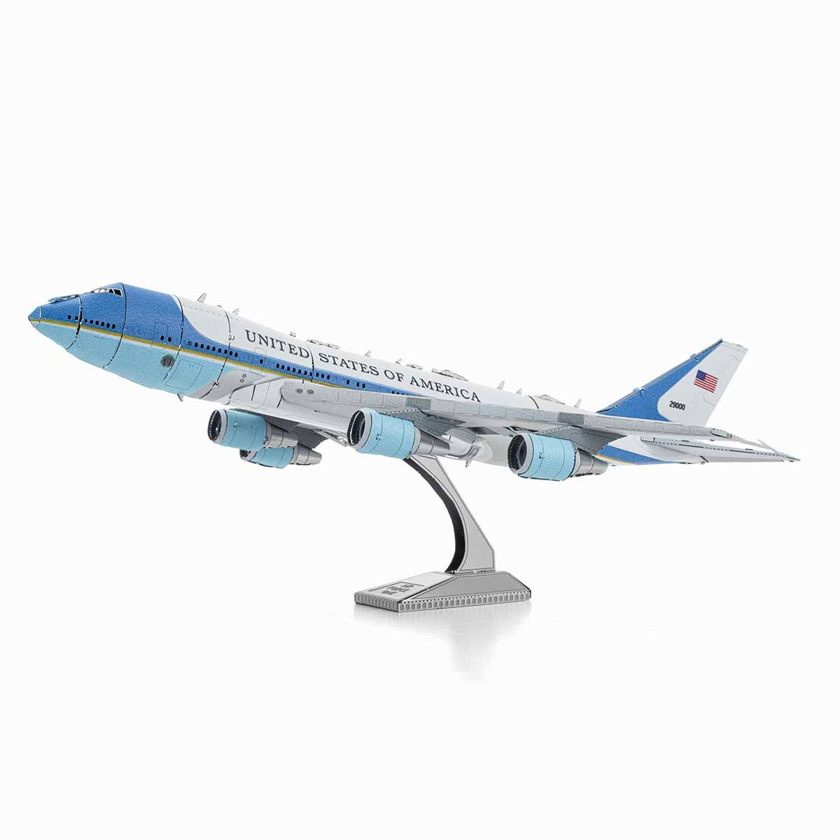 Air Force One, Metal Earth | Puzzle Warehouse