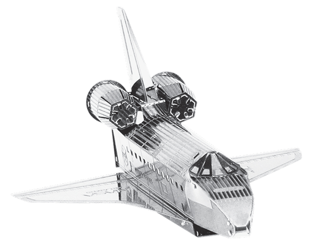 NASA Space Shuttle Endeavour Space 3D Puzzle